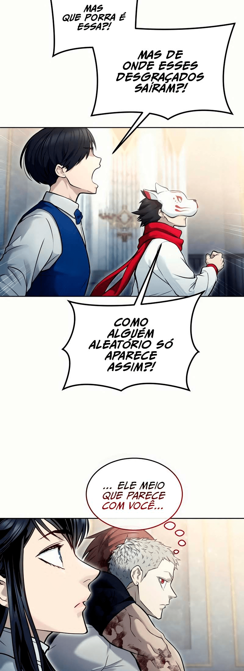 Read Tower of God Urek’s Ascent PT Manga Online