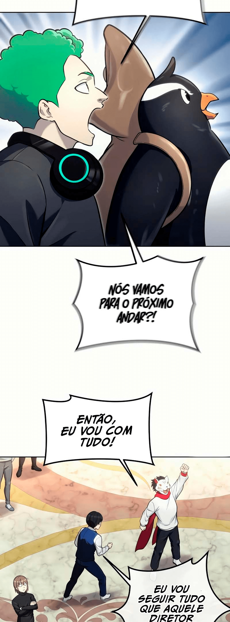 Read Tower of God Urek’s Ascent PT Manga Online