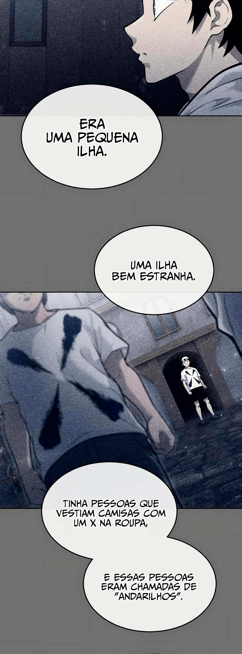 Read Tower of God Urek’s Ascent PT Manga Online