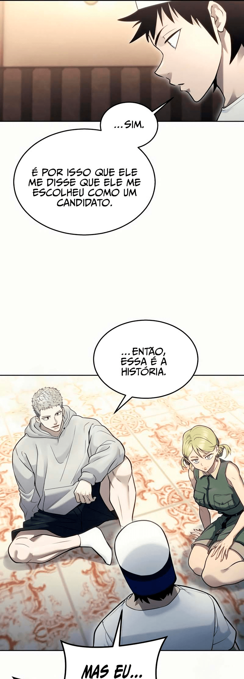 Read Tower of God Urek’s Ascent PT Manga Online
