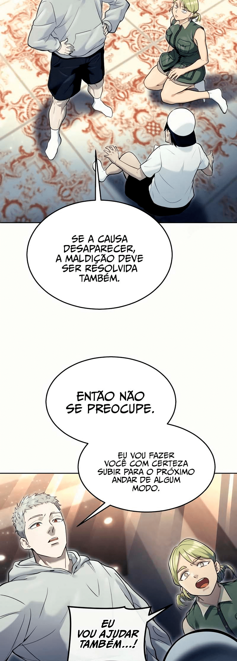 Read Tower of God Urek’s Ascent PT Manga Online
