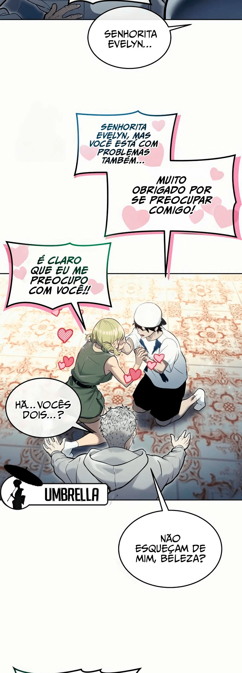 Read Tower of God Urek’s Ascent PT Manga Online