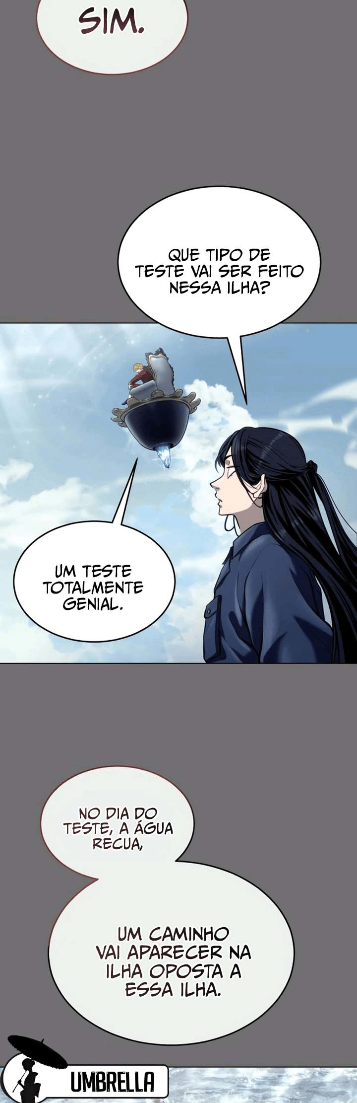 Read Tower of God Urek’s Ascent PT Manga Online