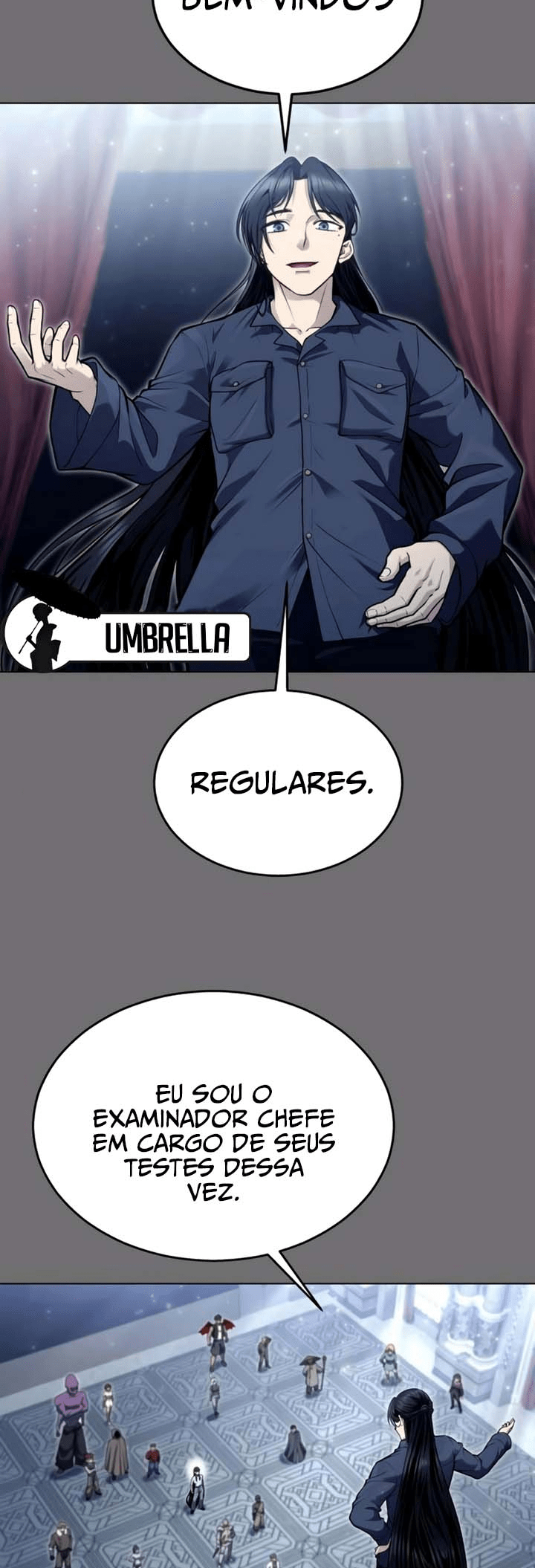 Read Tower of God Urek’s Ascent PT Manga Online