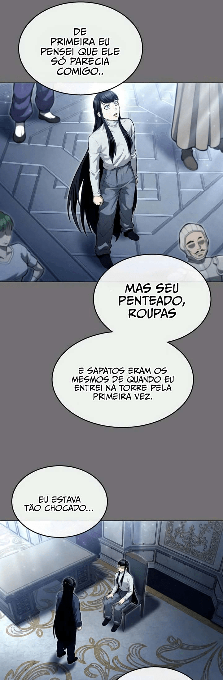 Read Tower of God Urek’s Ascent PT Manga Online