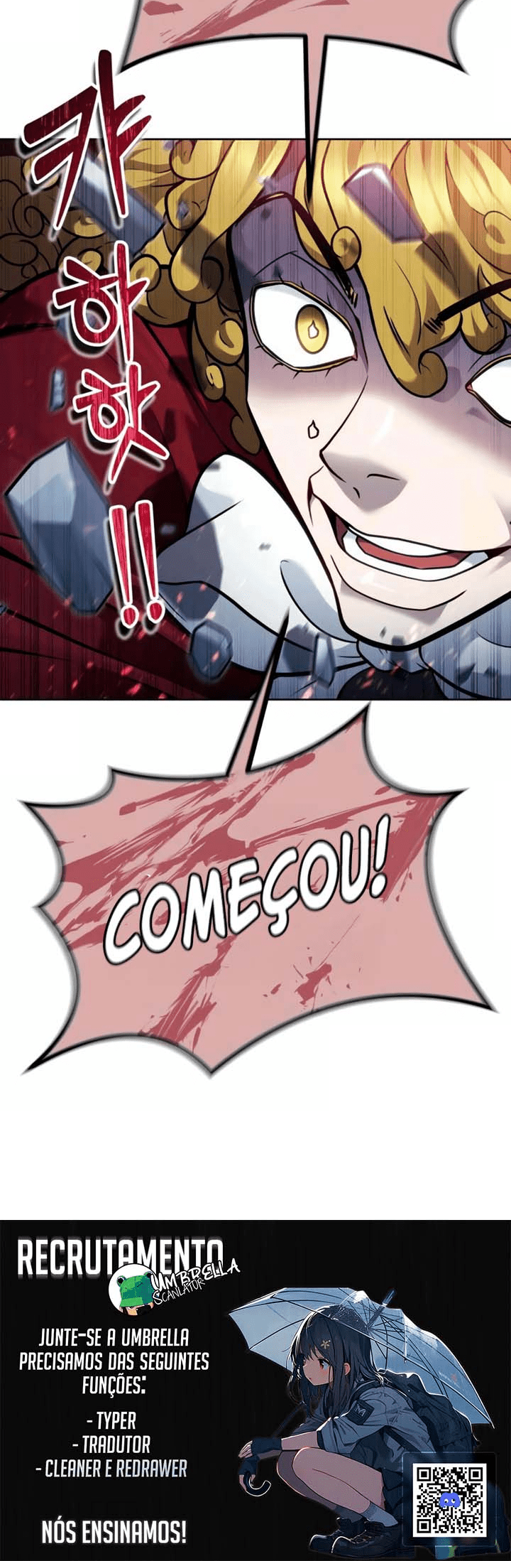 Read Tower of God Urek’s Ascent PT Manga Online