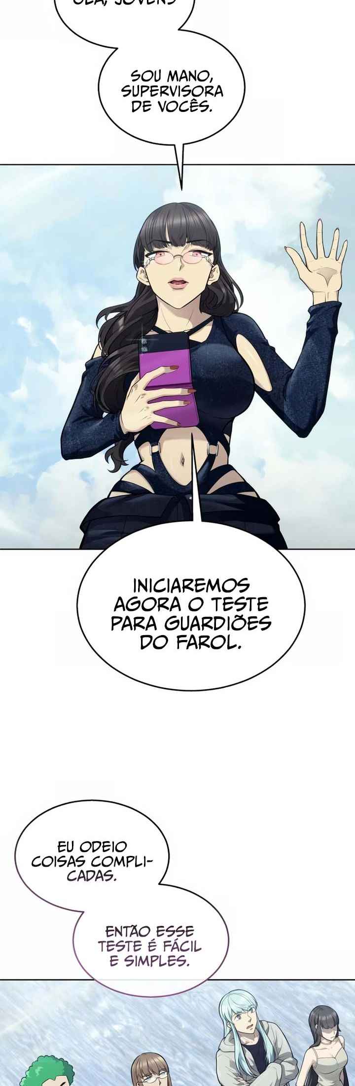 Read Tower of God Urek’s Ascent PT Manga Online