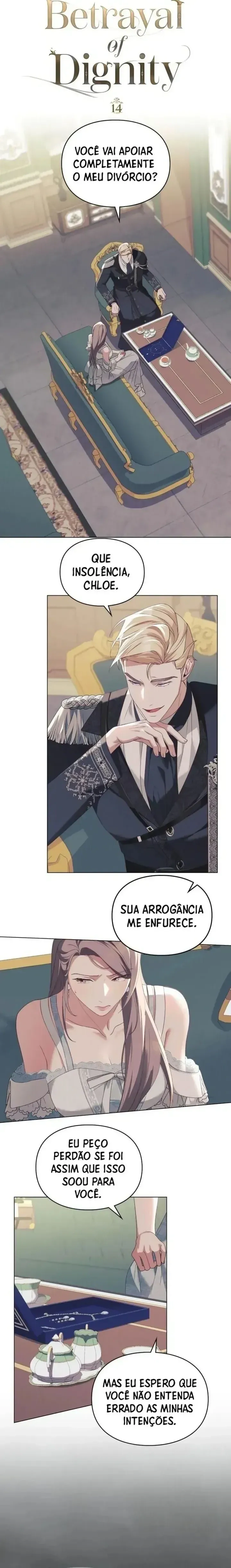 Read Traição da Dignidade PT Manga Online