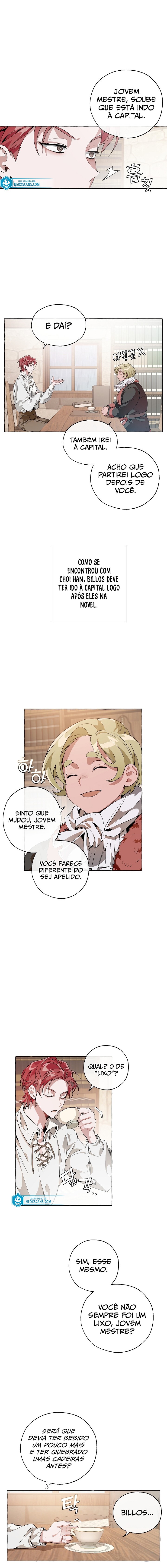 Read Trash of the Count’s Family PT Manga Online