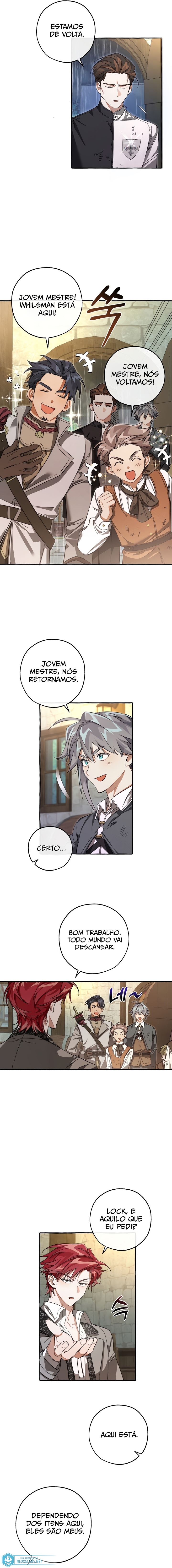 Read Trash of the Count’s Family PT Manga Online