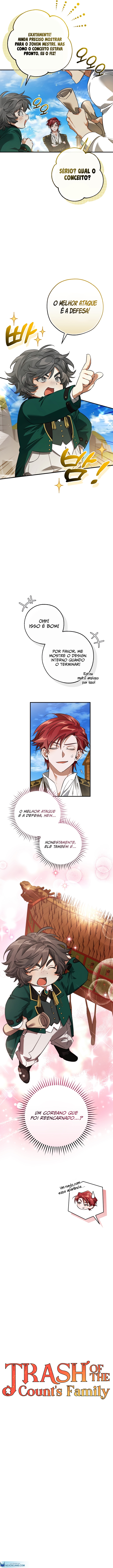 Read Trash of the Count’s Family PT Manga Online