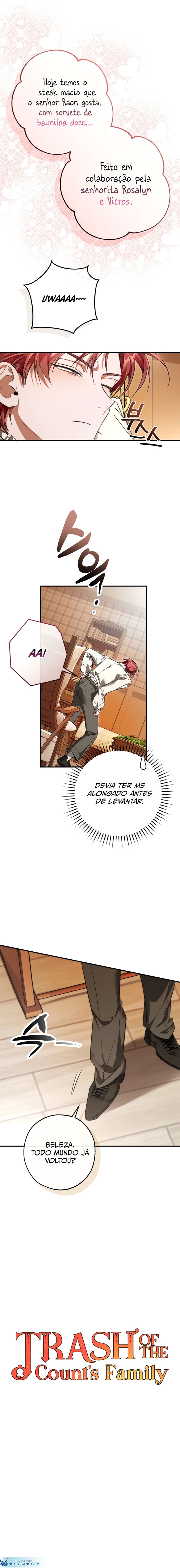 Read Trash of the Count’s Family PT Manga Online