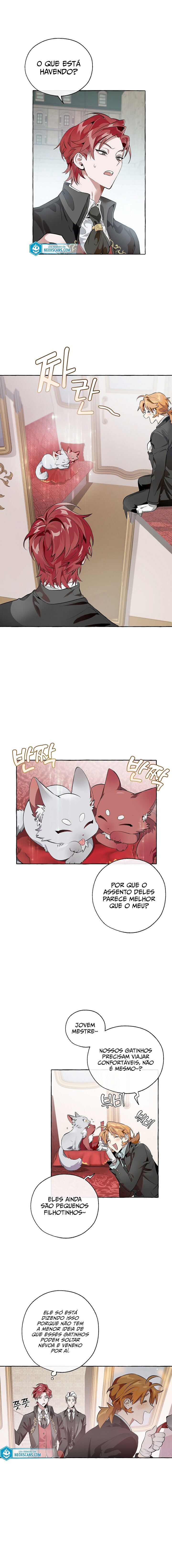 Read Trash of the Count’s Family PT Manga Online