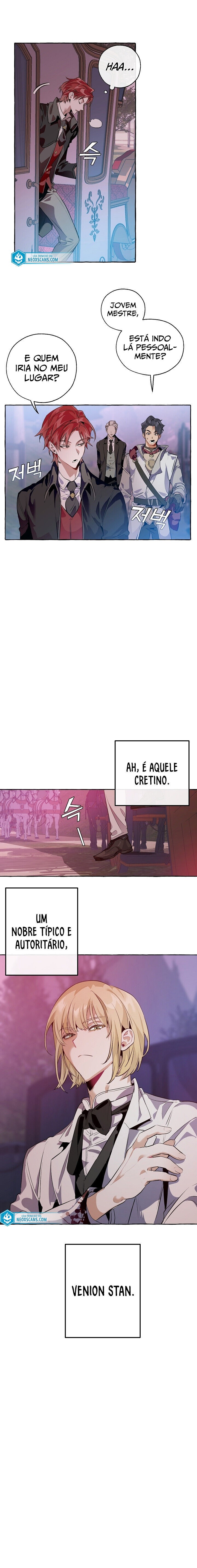 Read Trash of the Count’s Family PT Manga Online