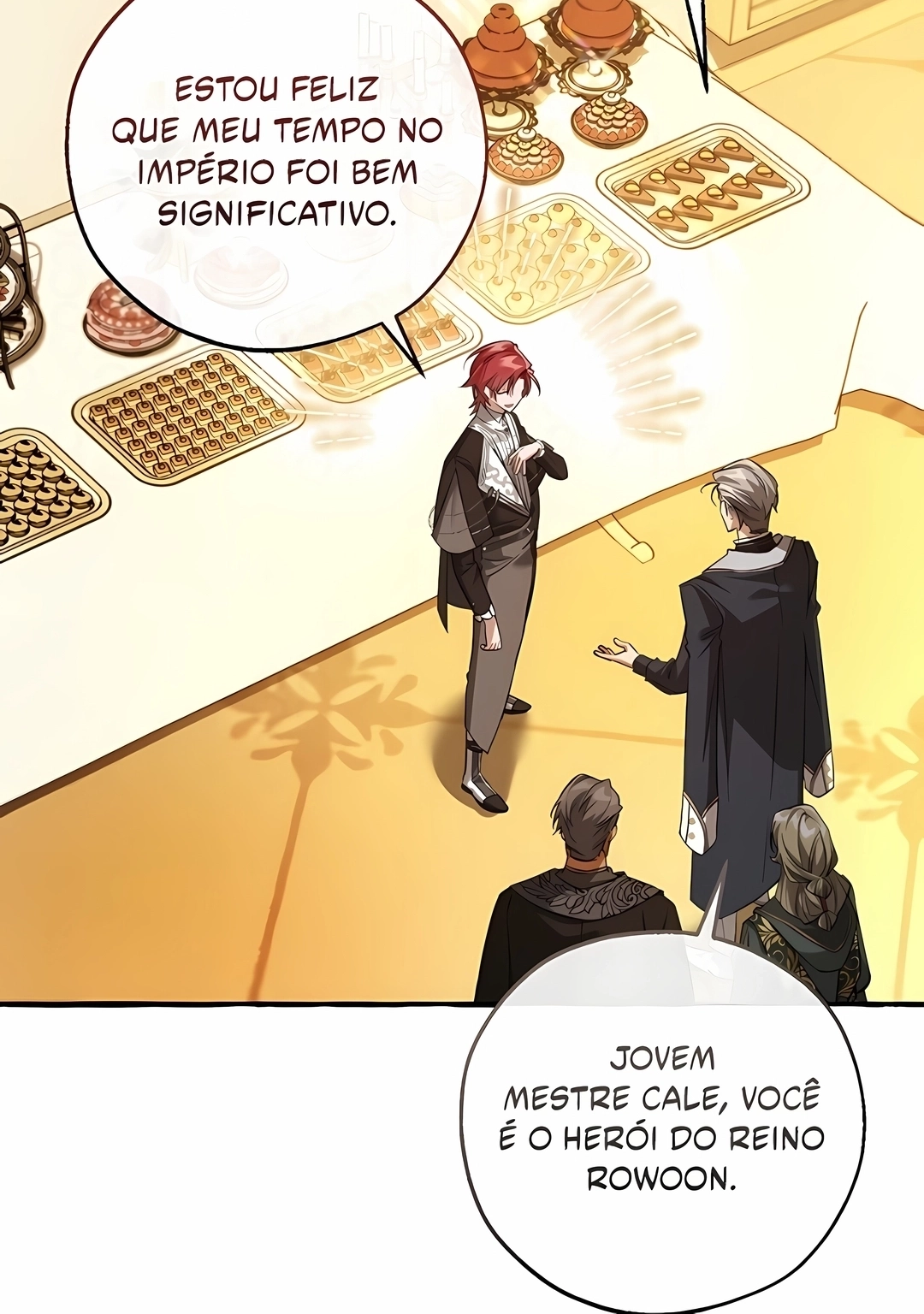 Read Trash of the Count’s Family PT Manga Online