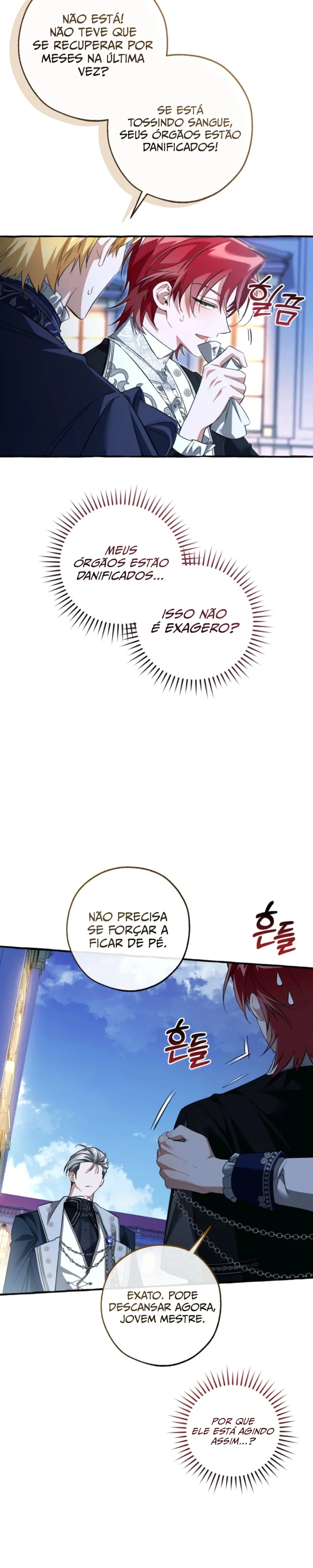 Read Trash of the Count’s Family PT Manga Online