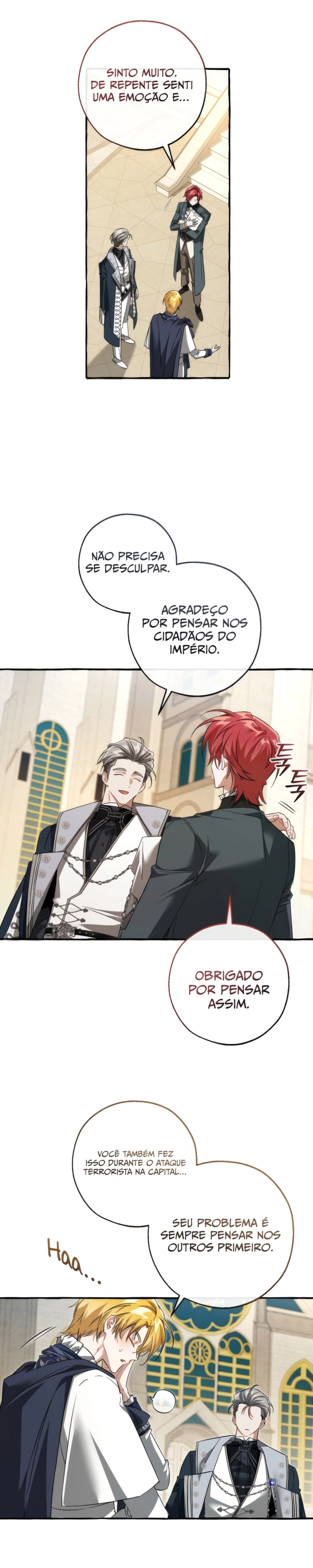 Read Trash of the Count’s Family PT Manga Online