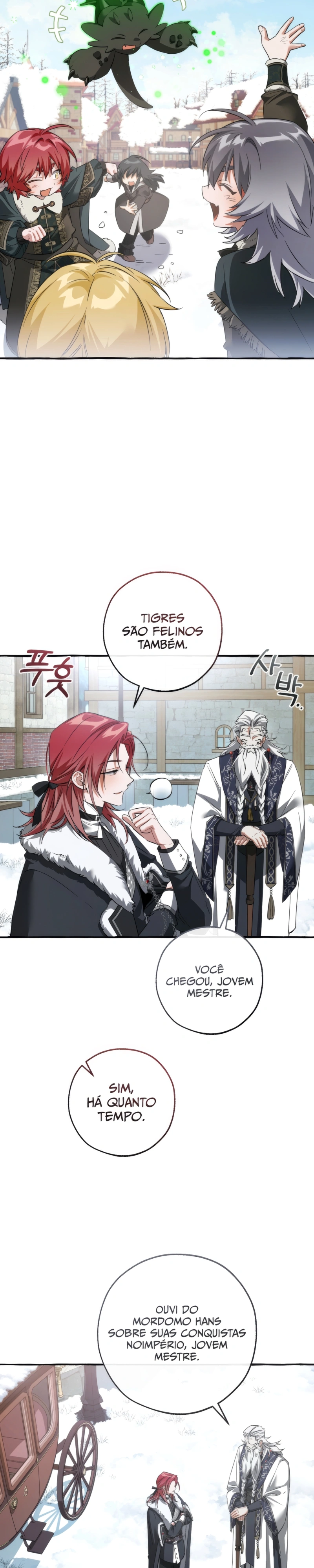 Read Trash of the Count’s Family PT Manga Online