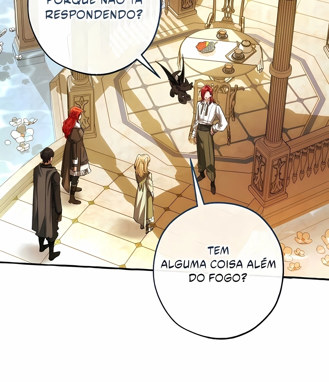 Read Trash of the Count’s Family PT Manga Online