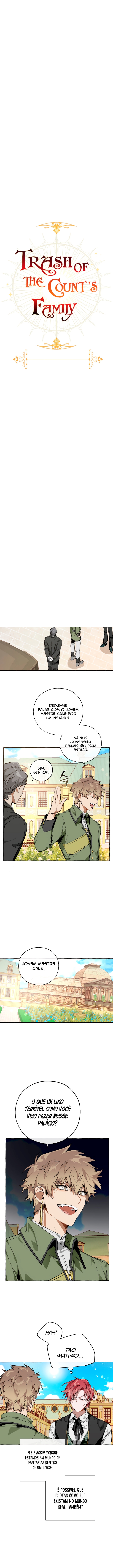 Read Trash of the Count’s Family PT Manga Online