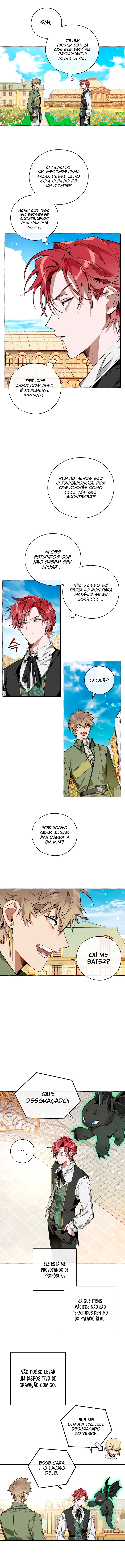 Read Trash of the Count’s Family PT Manga Online