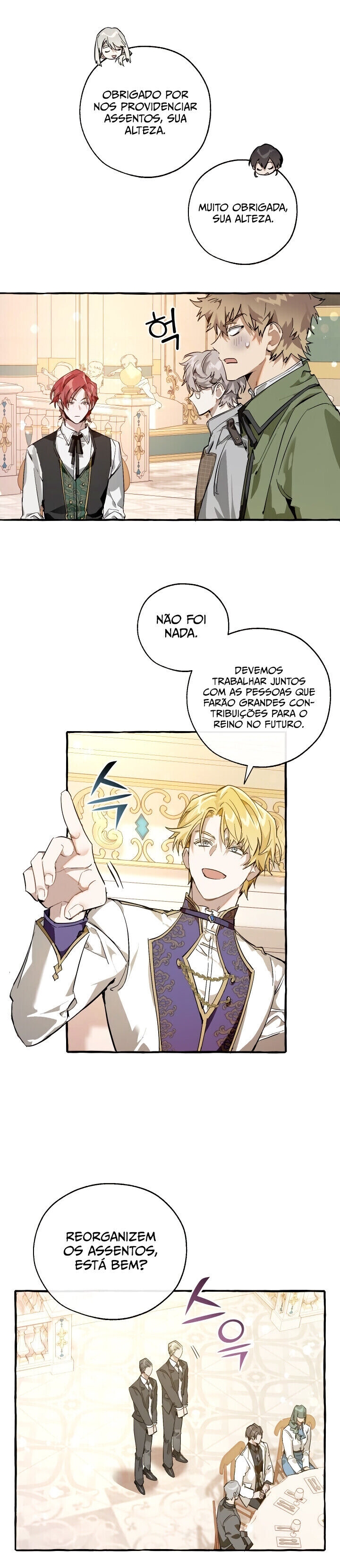 Read Trash of the Count’s Family PT Manga Online
