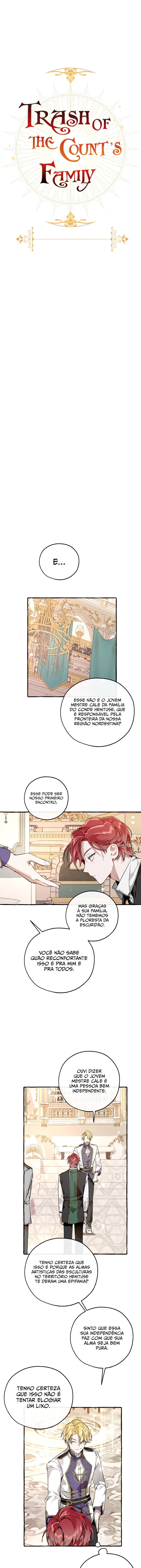 Read Trash of the Count’s Family PT Manga Online