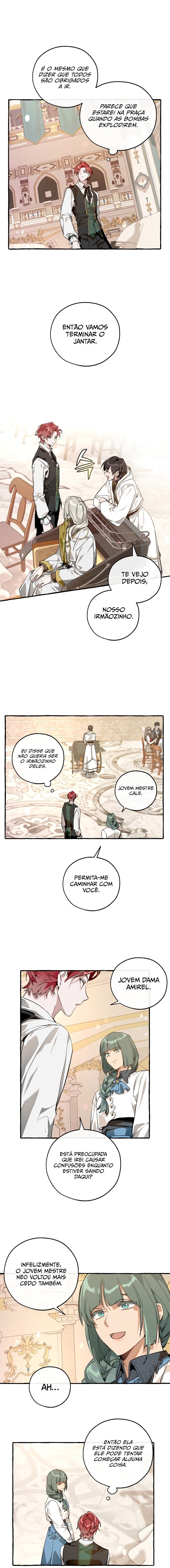 Read Trash of the Count’s Family PT Manga Online