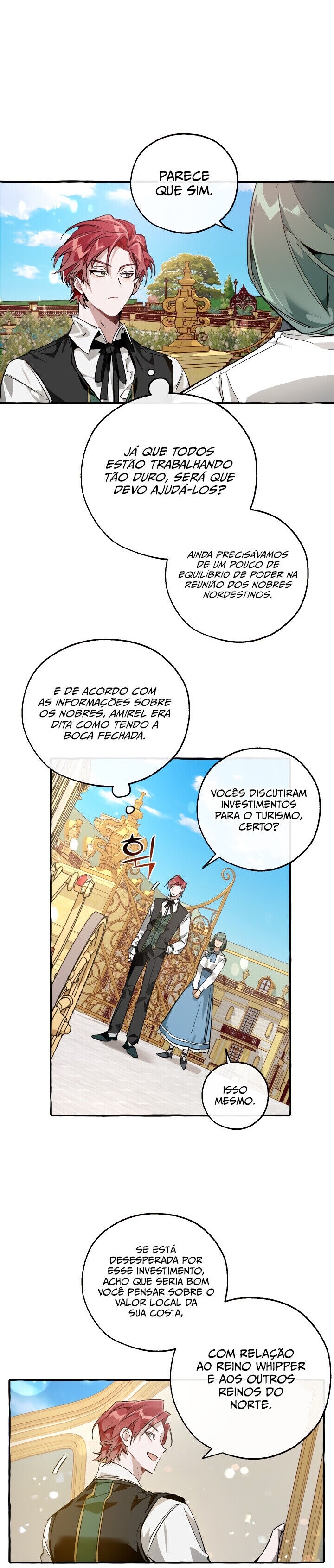 Read Trash of the Count’s Family PT Manga Online