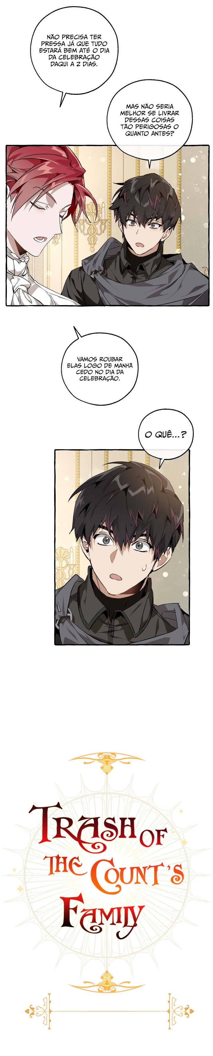 Read Trash of the Count’s Family PT Manga Online