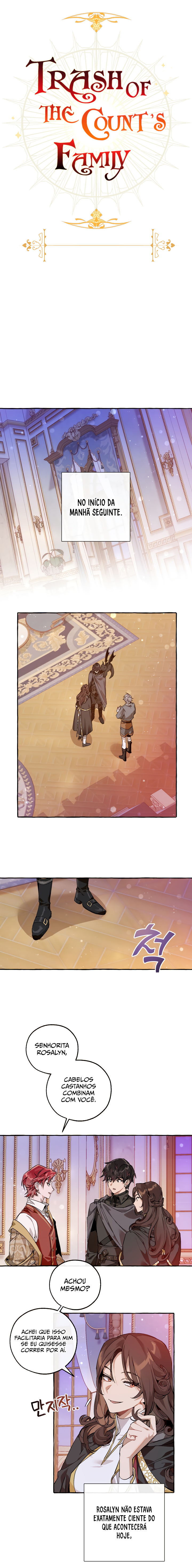 Read Trash of the Count’s Family PT Manga Online