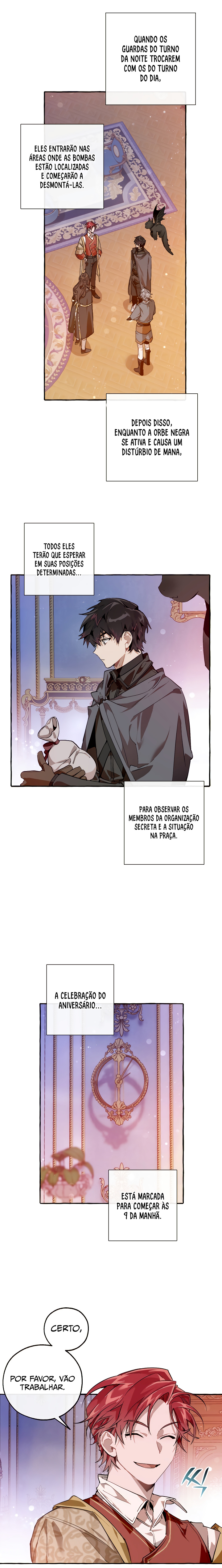 Read Trash of the Count’s Family PT Manga Online