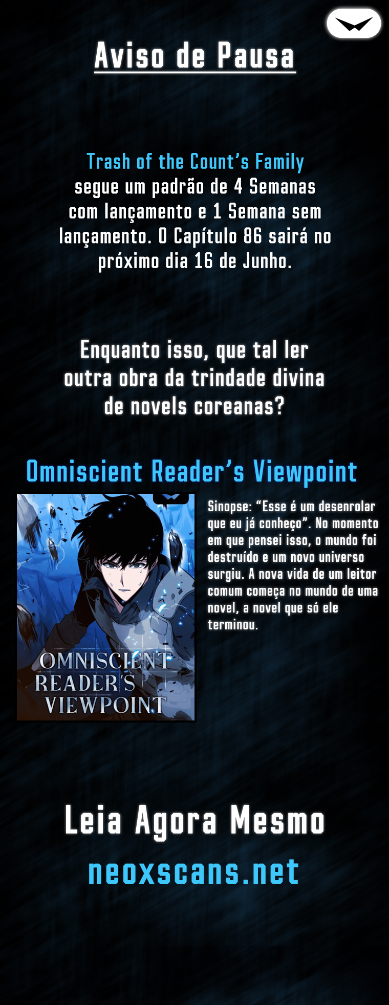 Read Trash of the Count’s Family PT Manga Online