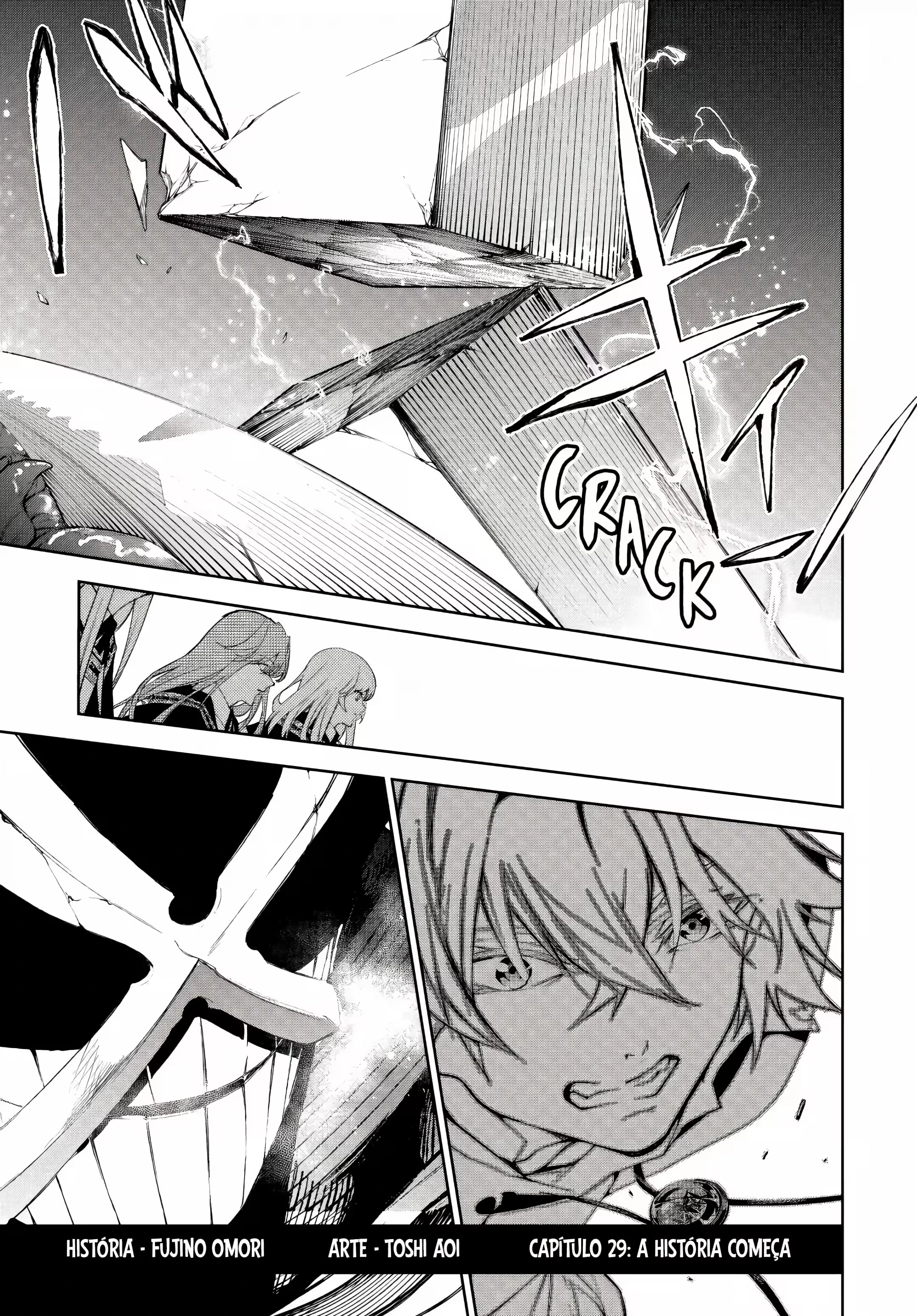 Read Tsue to Tsurugi no Wistoria PT Manga Online
