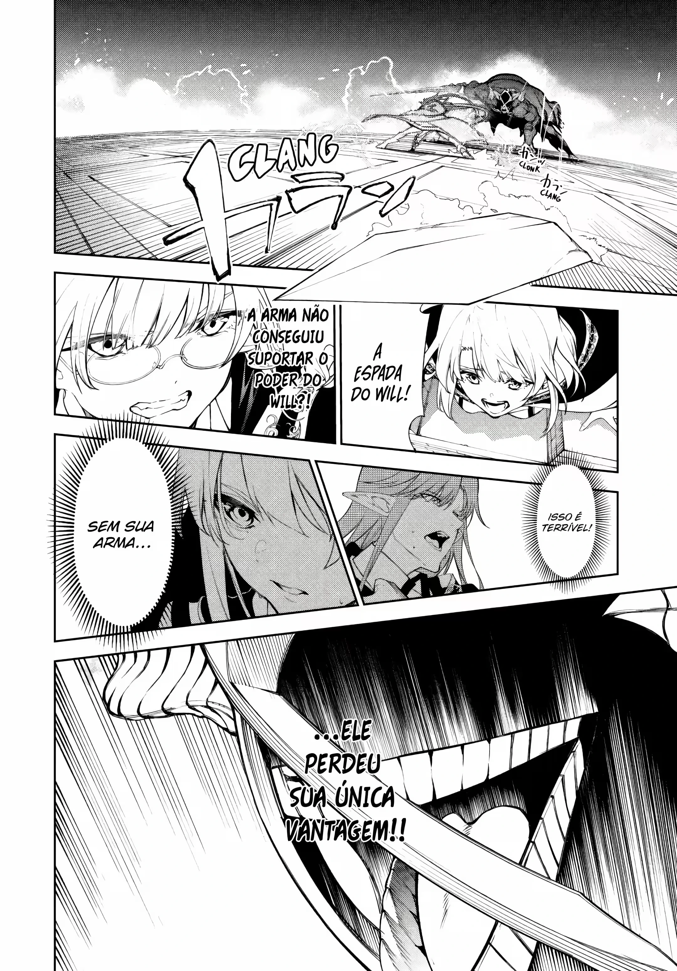 Read Tsue to Tsurugi no Wistoria PT Manga Online