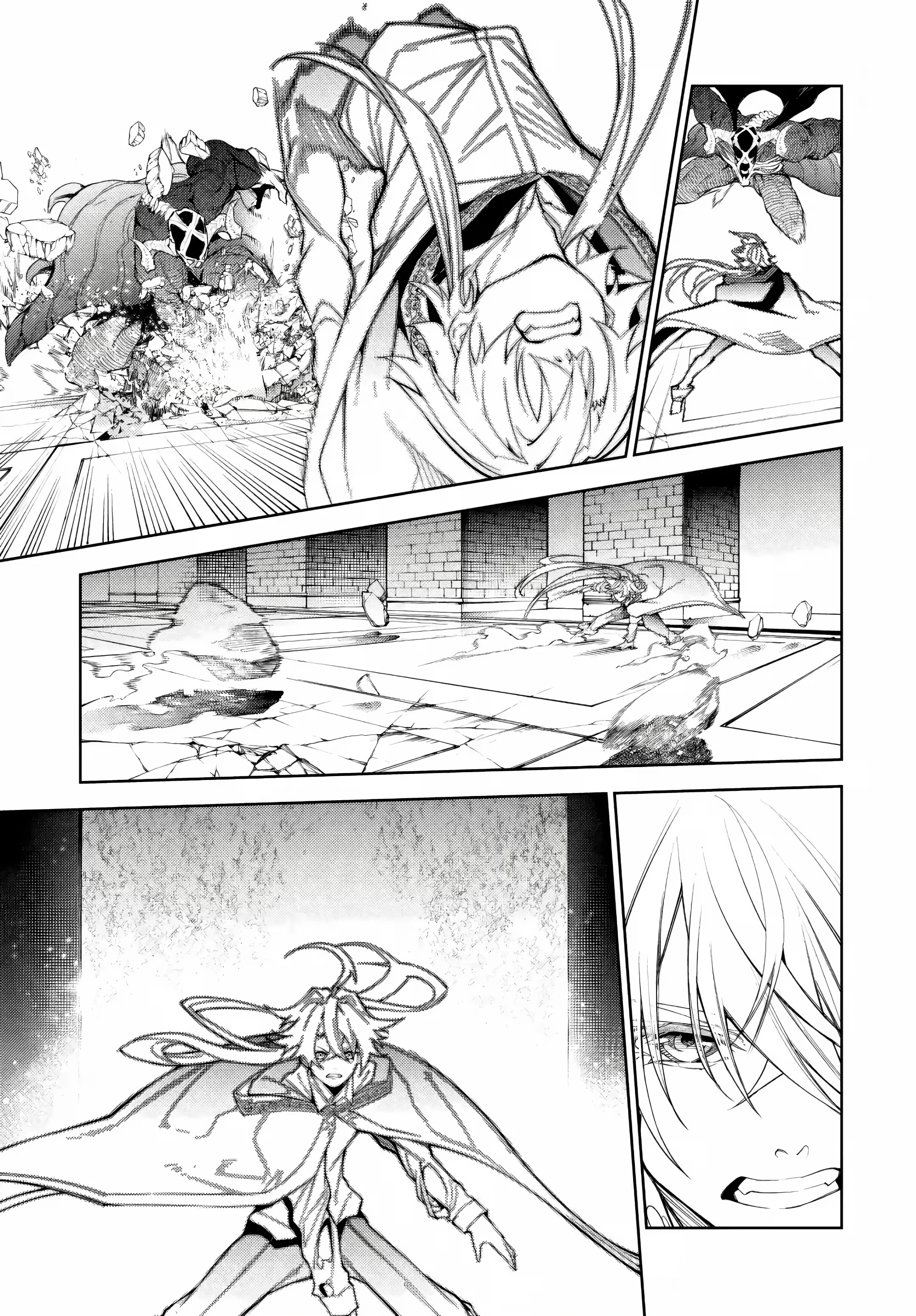 Read Tsue to Tsurugi no Wistoria PT Manga Online