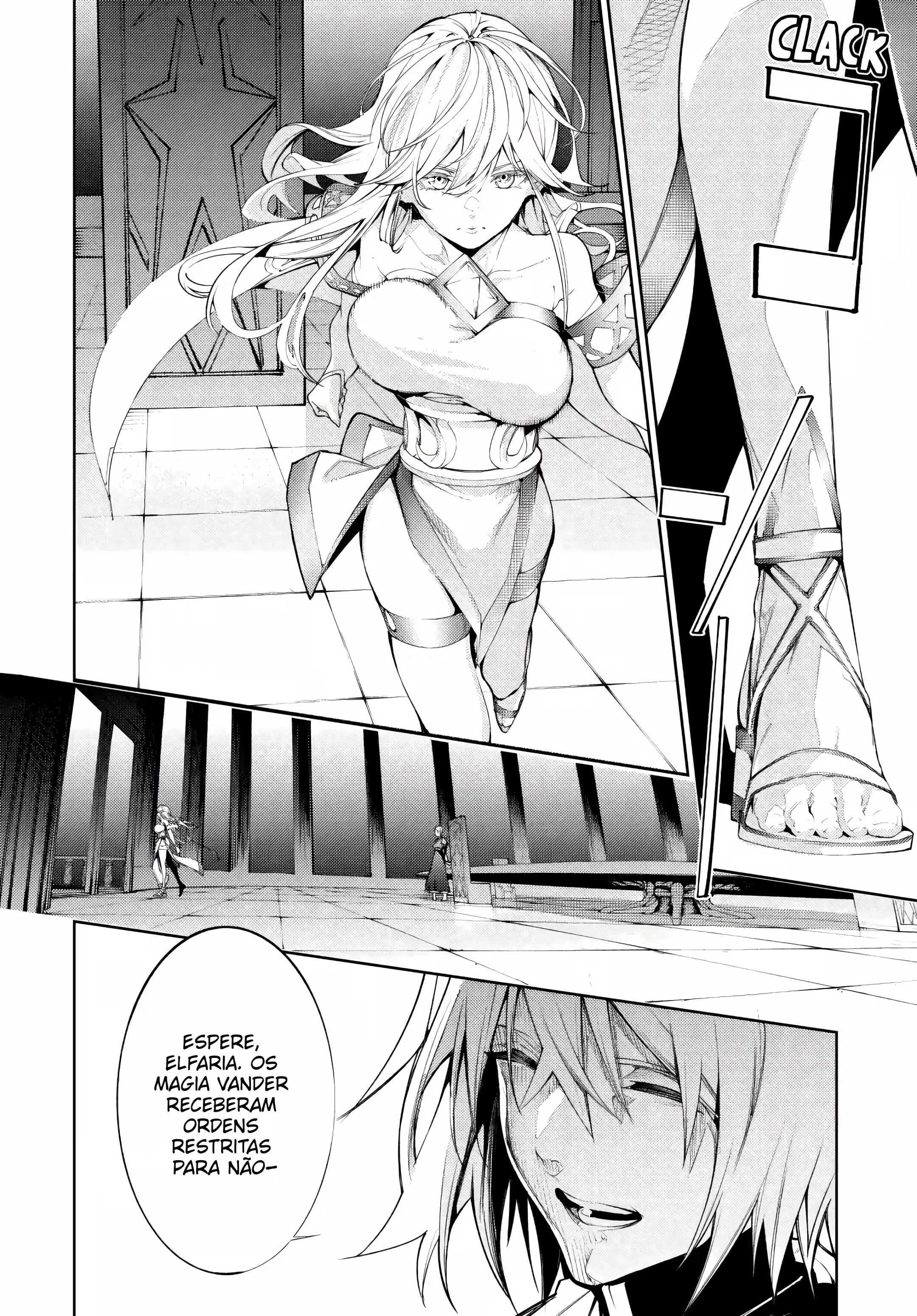 Read Tsue to Tsurugi no Wistoria PT Manga Online
