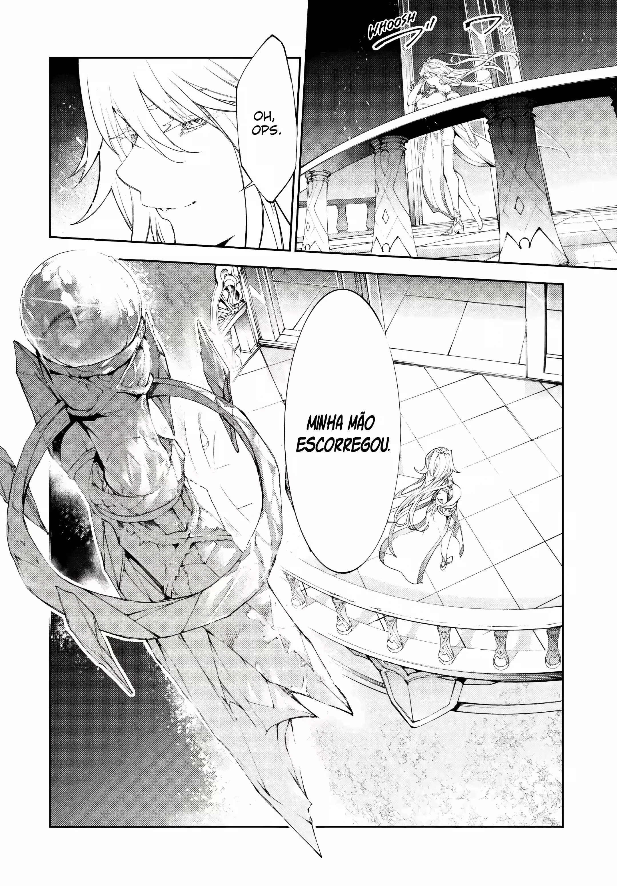 Read Tsue to Tsurugi no Wistoria PT Manga Online