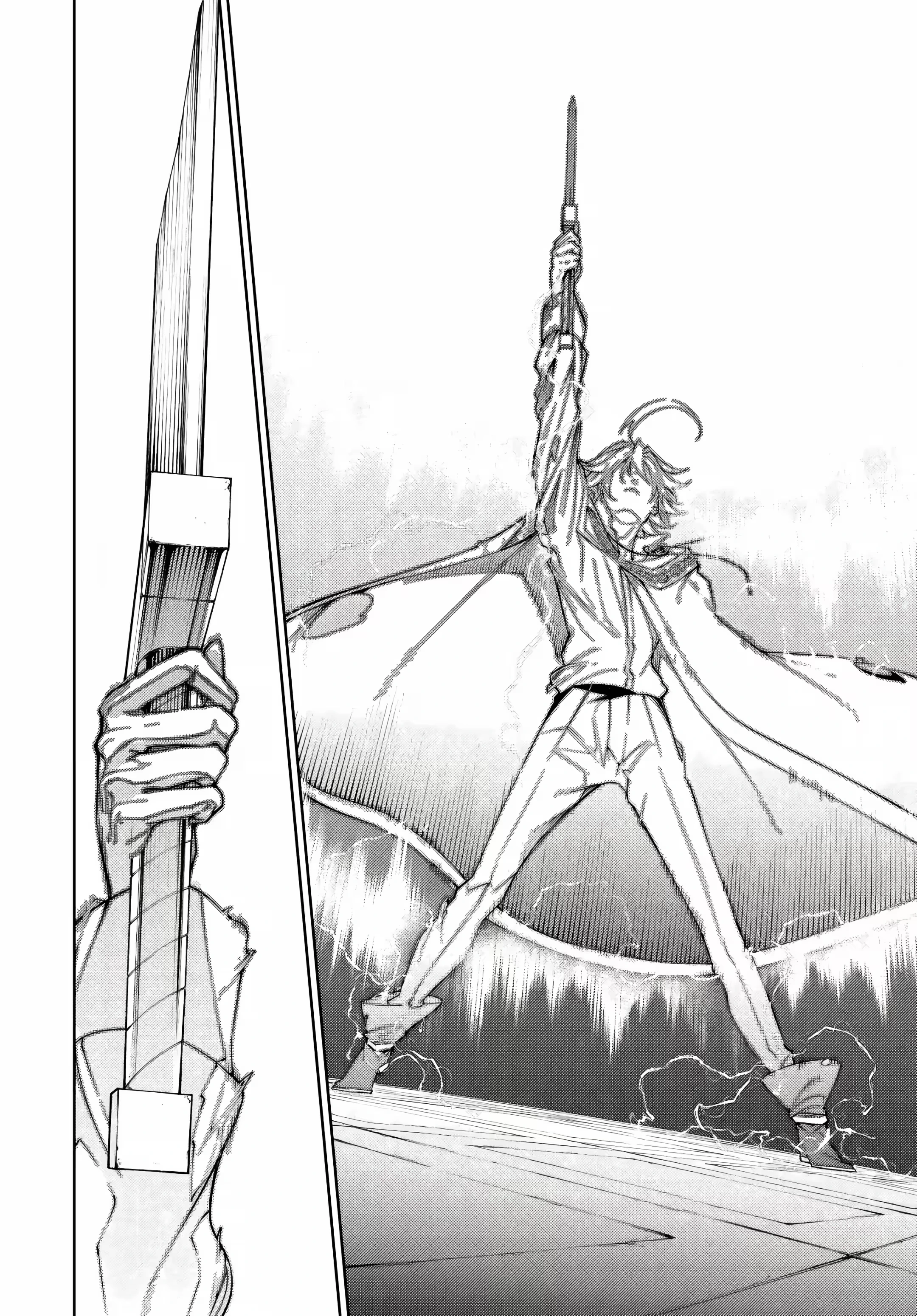 Read Tsue to Tsurugi no Wistoria PT Manga Online