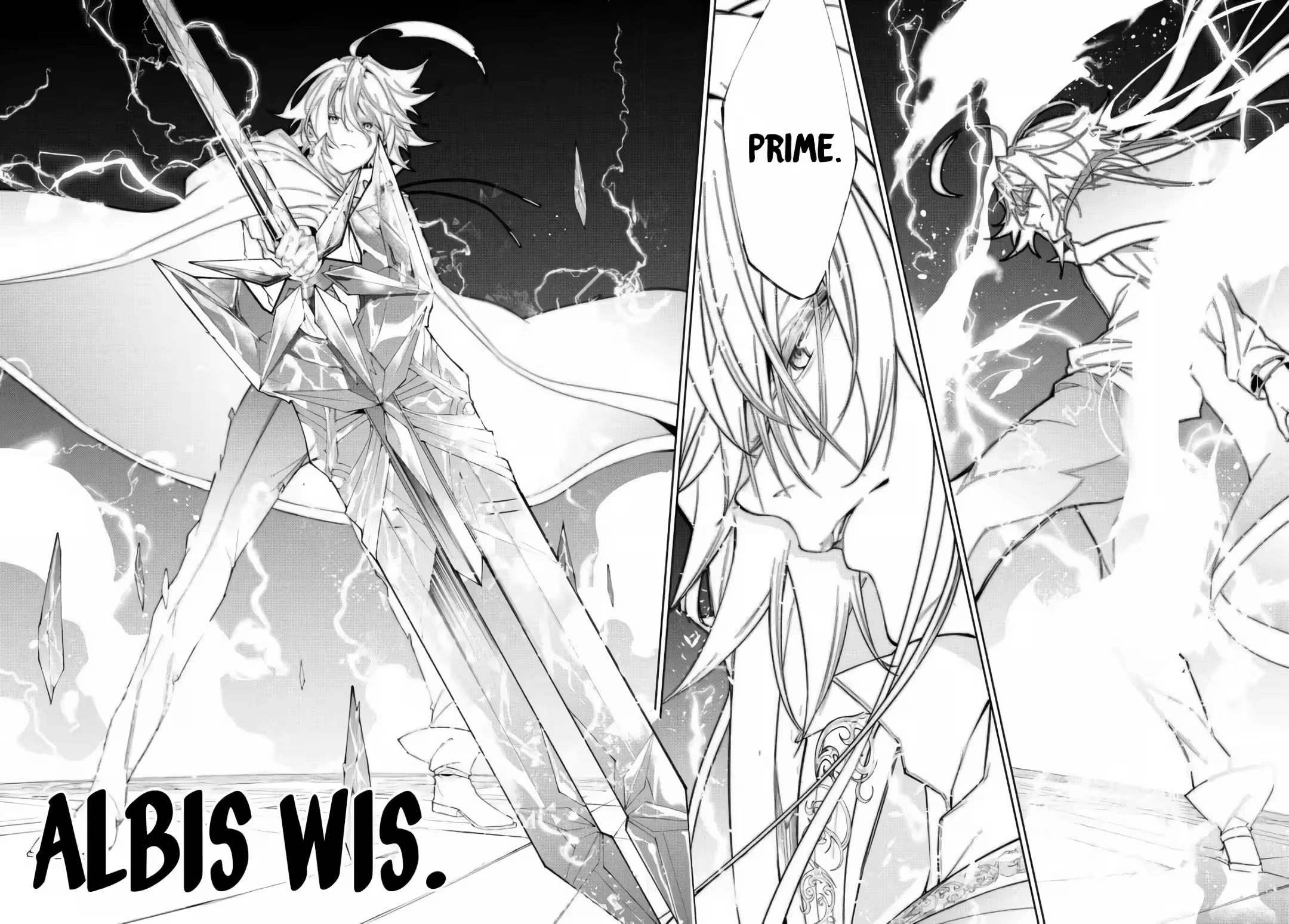 Read Tsue to Tsurugi no Wistoria PT Manga Online