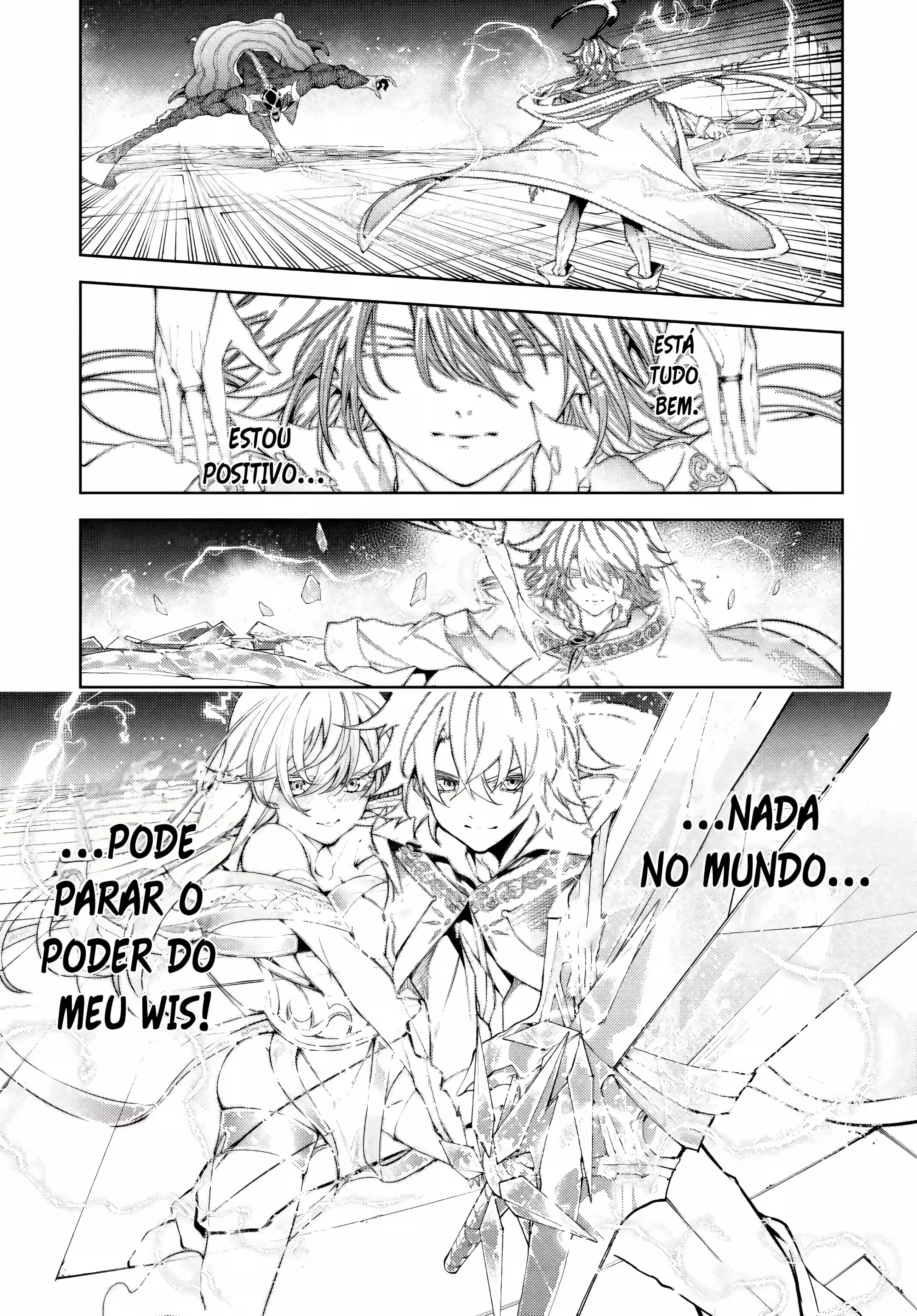 Read Tsue to Tsurugi no Wistoria PT Manga Online