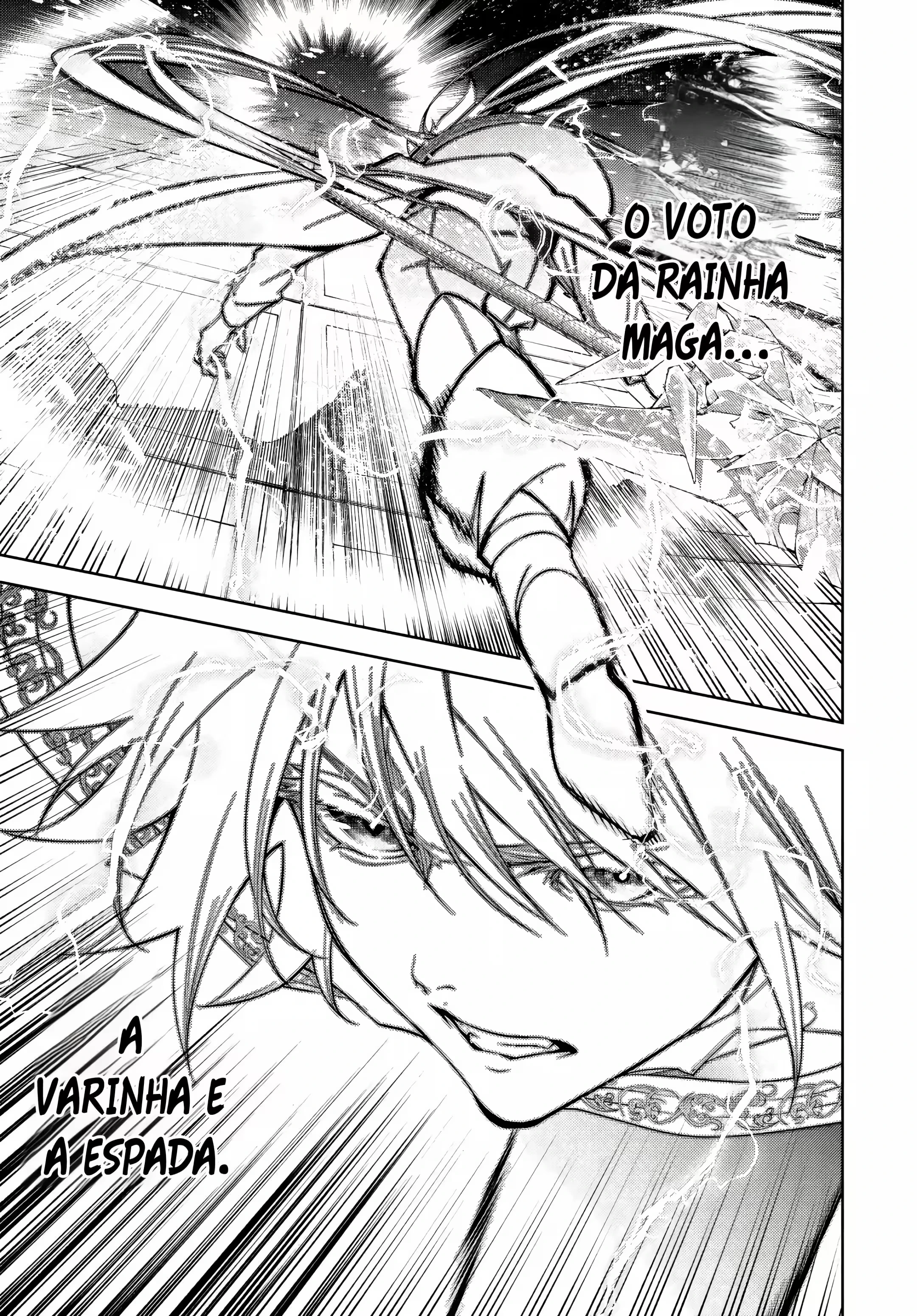 Read Tsue to Tsurugi no Wistoria PT Manga Online