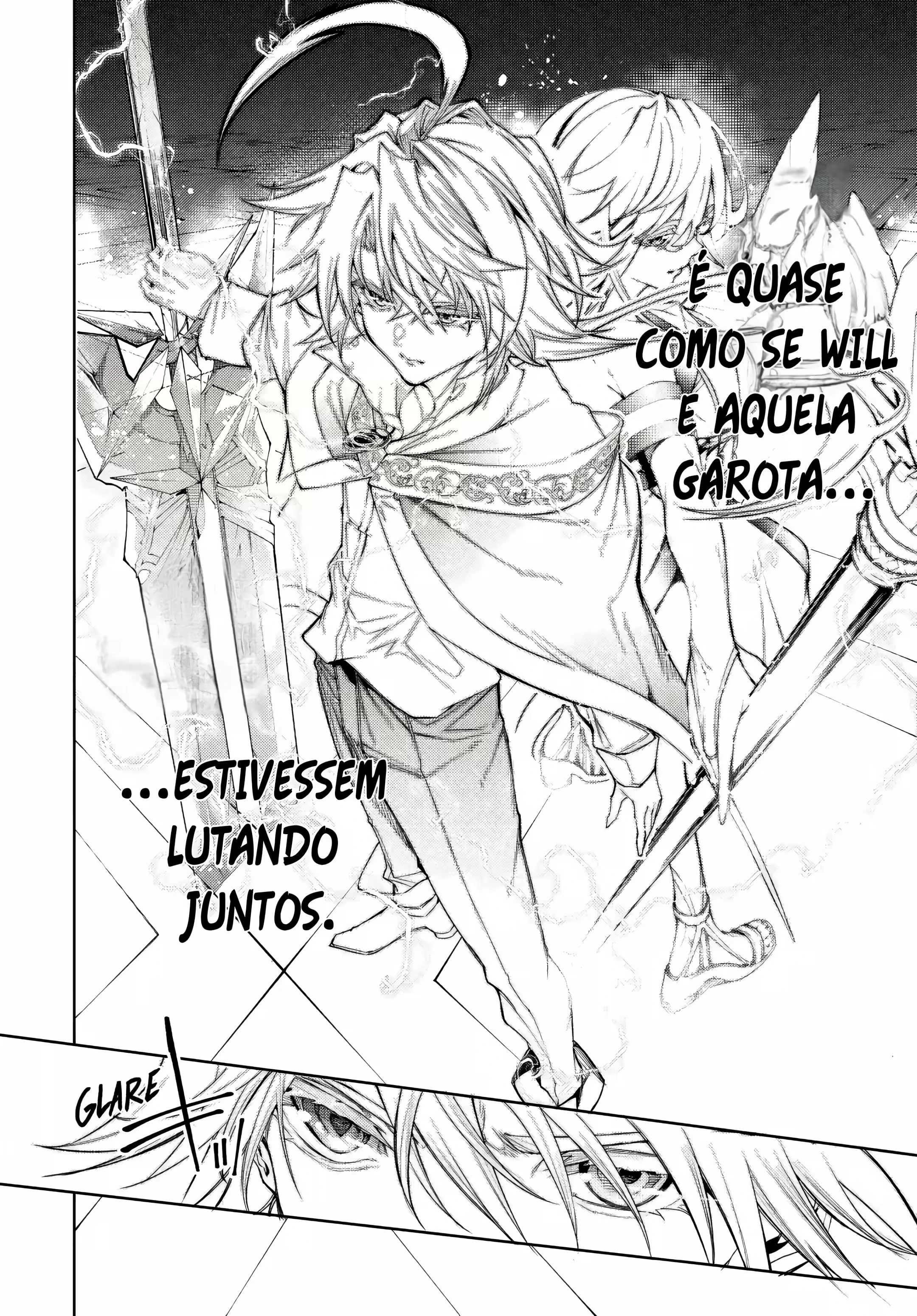 Read Tsue to Tsurugi no Wistoria PT Manga Online