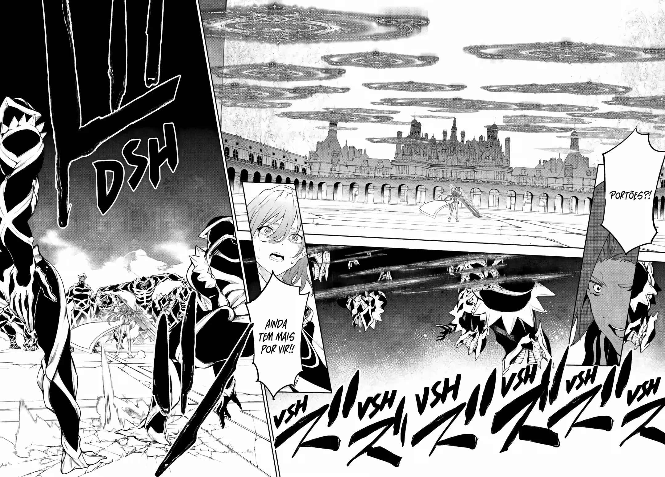 Read Tsue to Tsurugi no Wistoria PT Manga Online