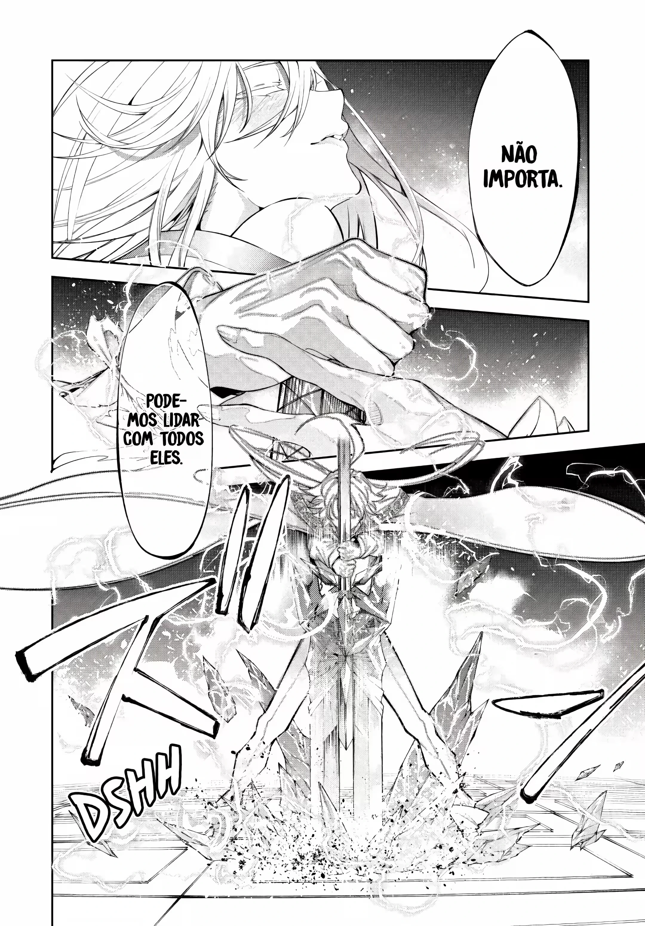 Read Tsue to Tsurugi no Wistoria PT Manga Online
