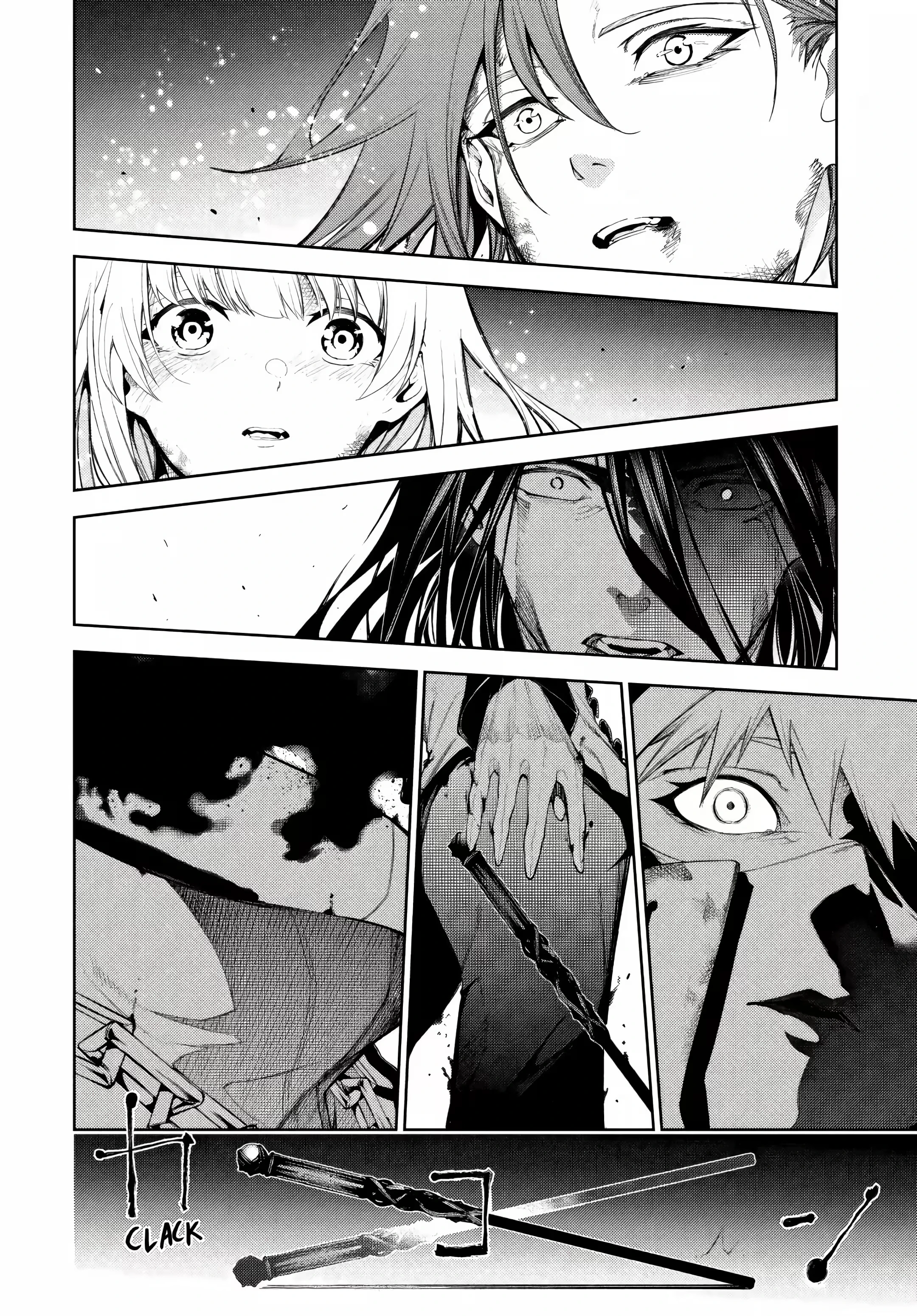 Read Tsue to Tsurugi no Wistoria PT Manga Online