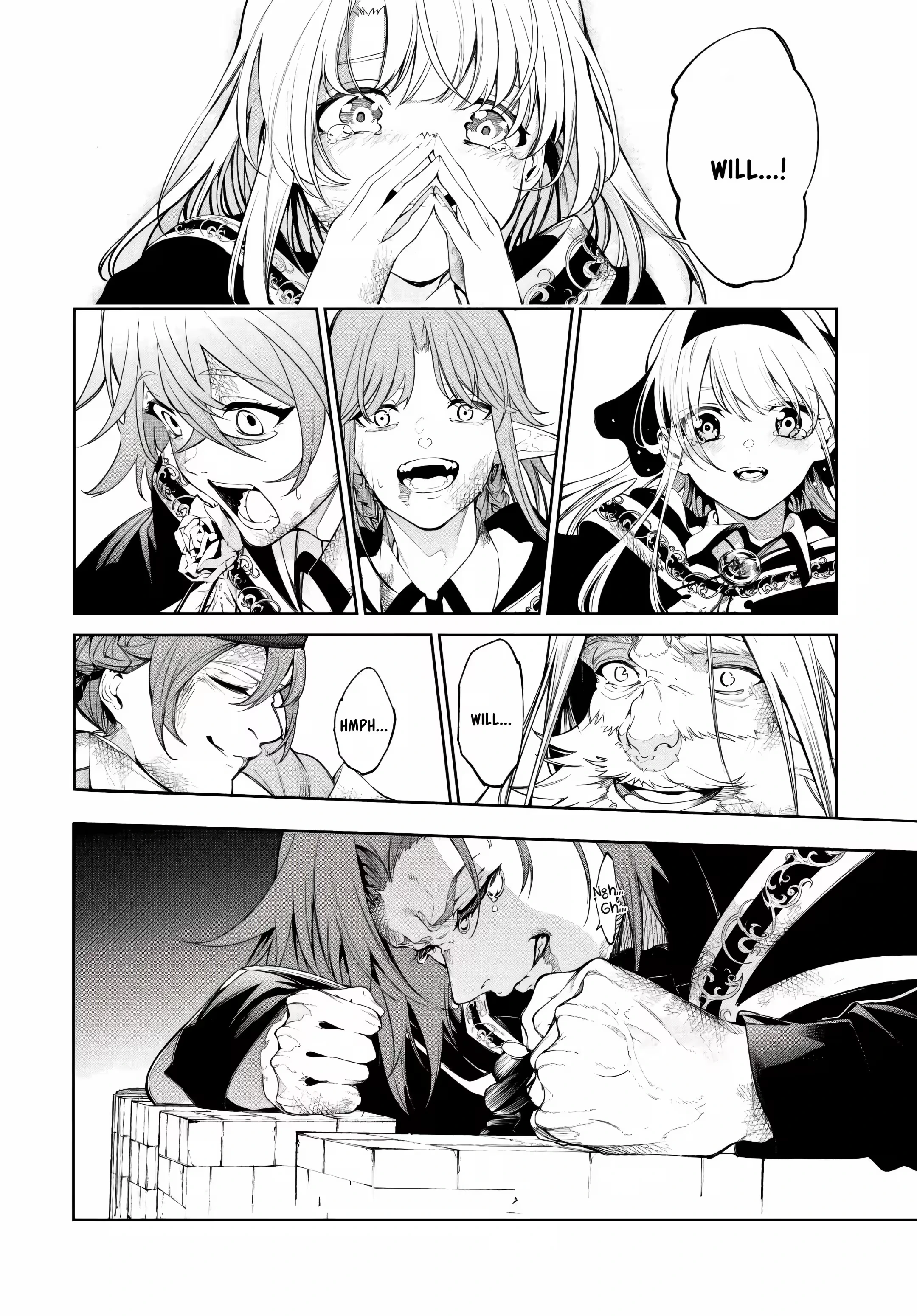Read Tsue to Tsurugi no Wistoria PT Manga Online