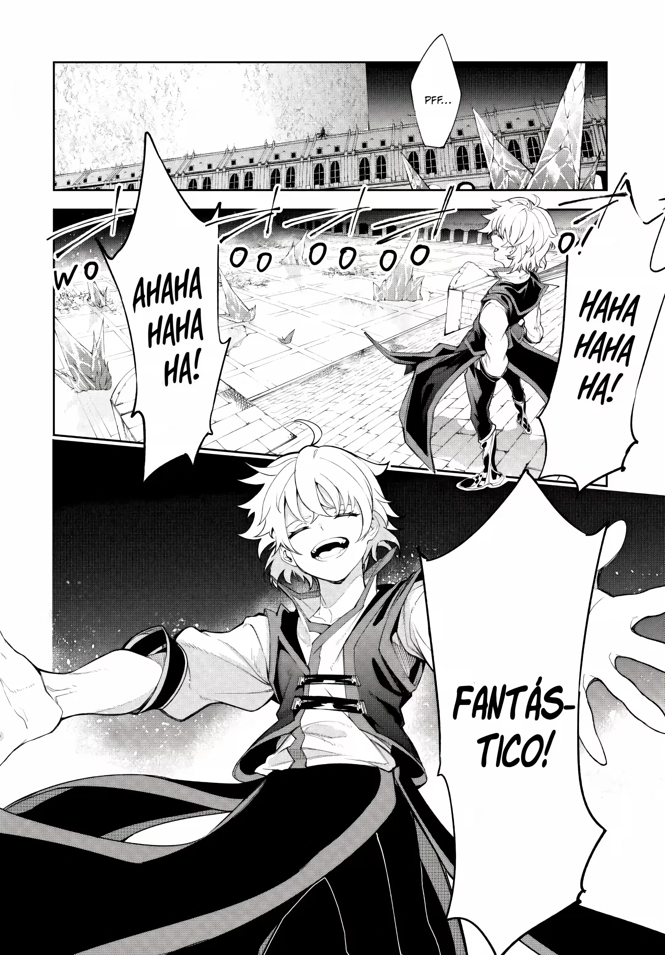 Read Tsue to Tsurugi no Wistoria PT Manga Online