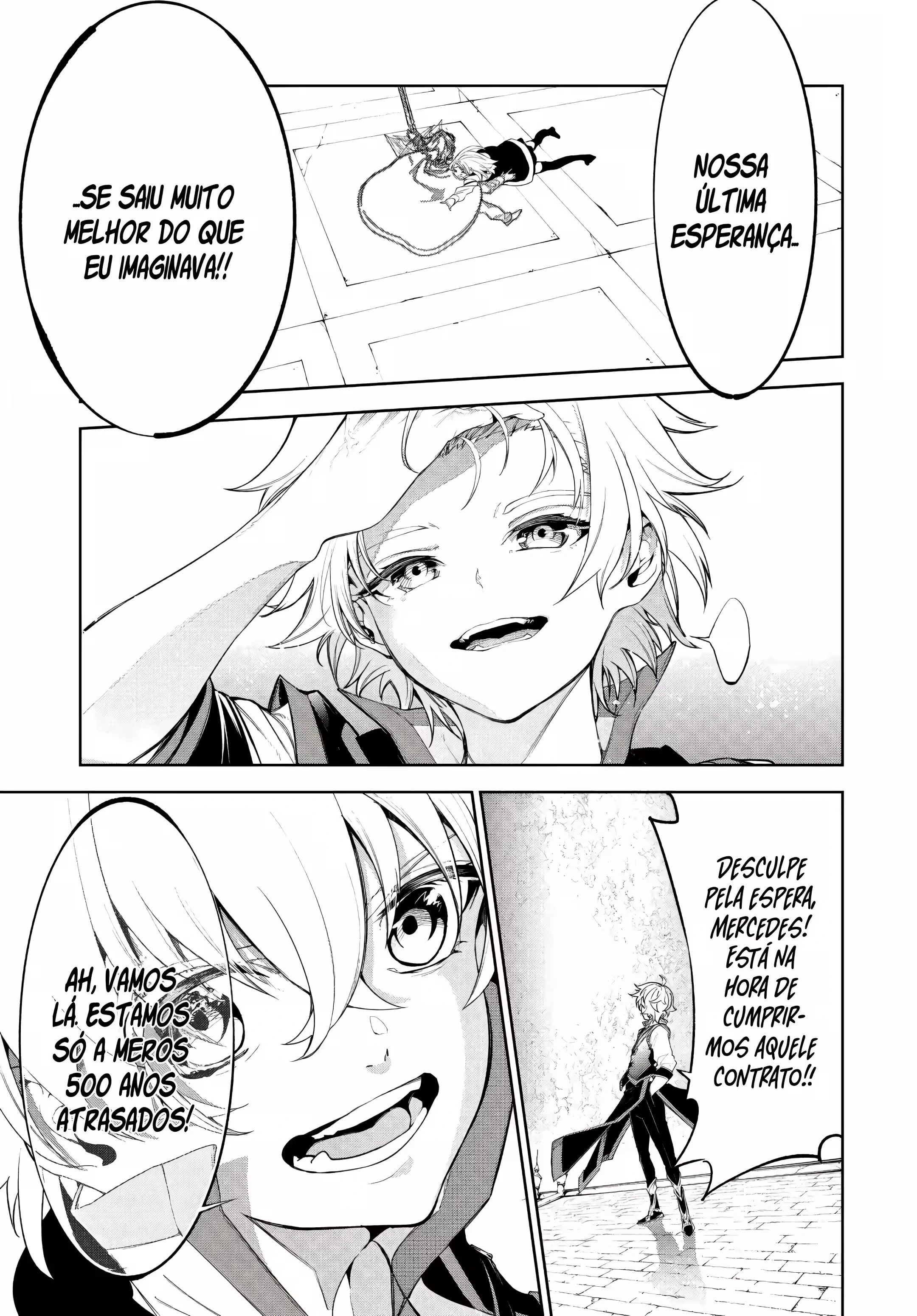 Read Tsue to Tsurugi no Wistoria PT Manga Online