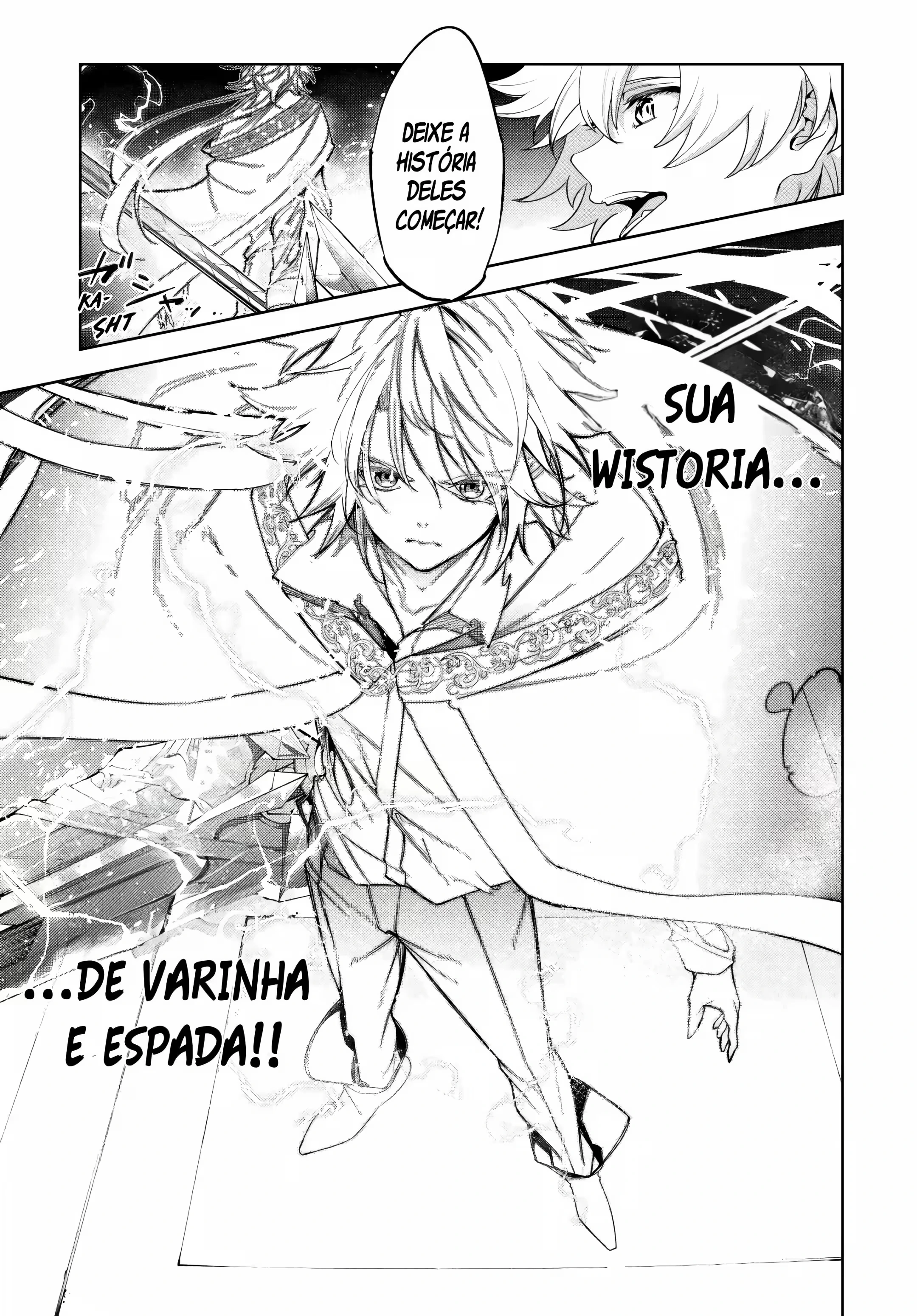Read Tsue to Tsurugi no Wistoria PT Manga Online